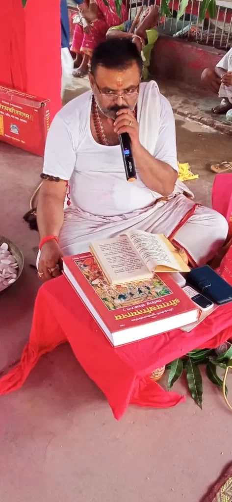 सिकंदरा में तीन दिवसीय रामधुनी यज्ञ का आयोजन